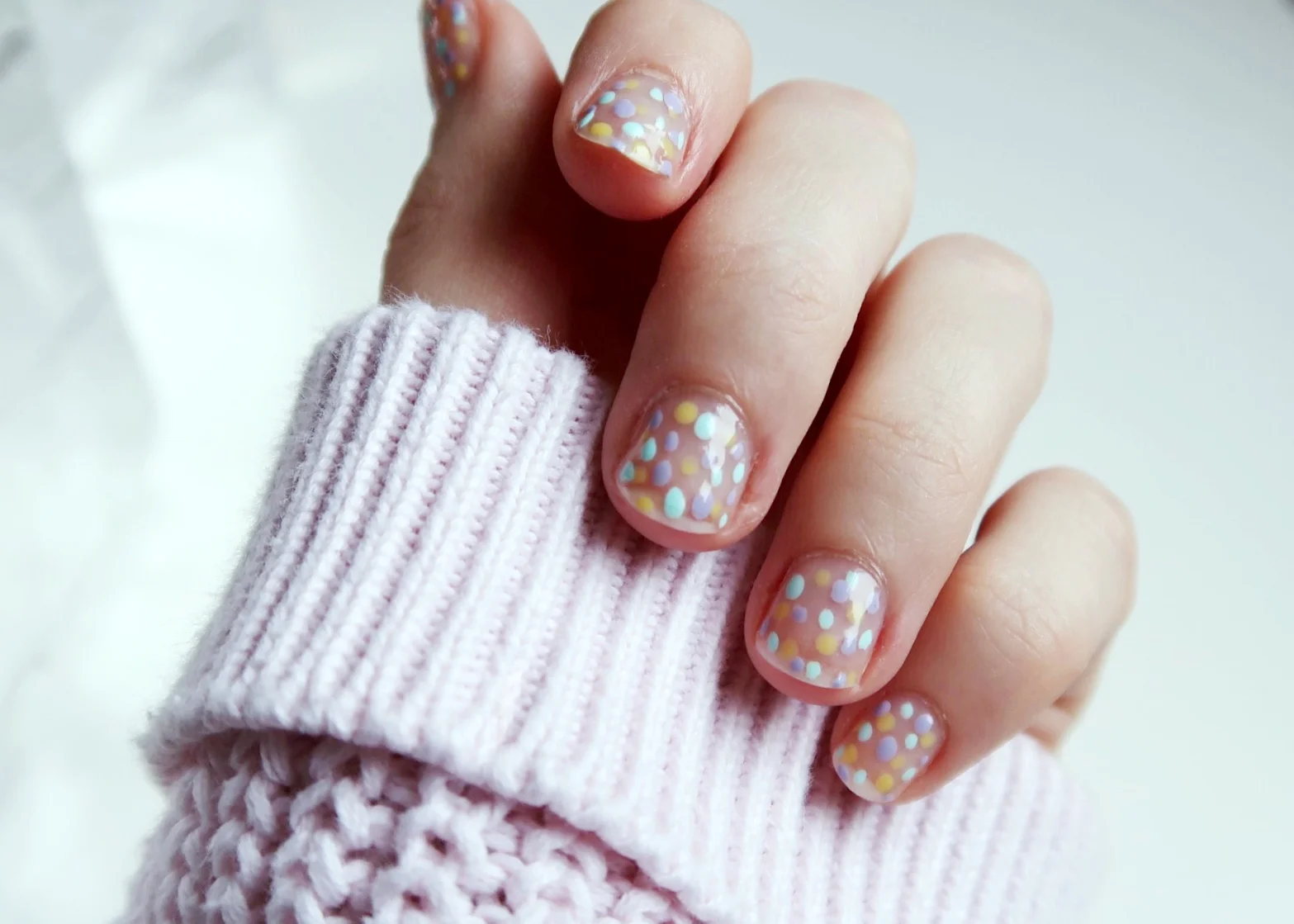 Confetti nail polish deals
